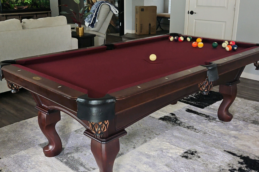 billiard cloth replacement