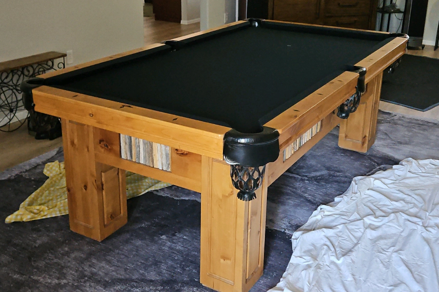 custom pool tables