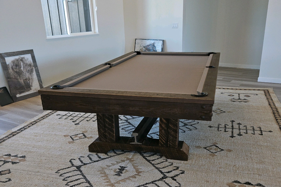 pool table moving